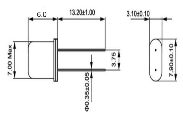 插件晶振UM-5規格